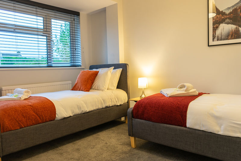 serviced accommodation peterborough apartment 5 kirkwood close by midlands managed properties
