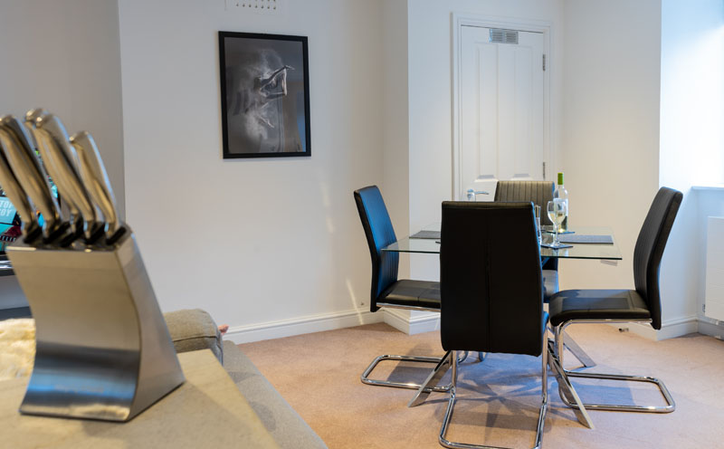 serviced accommodation peterborough apartment 6 yorkshire house by midlands managed properties