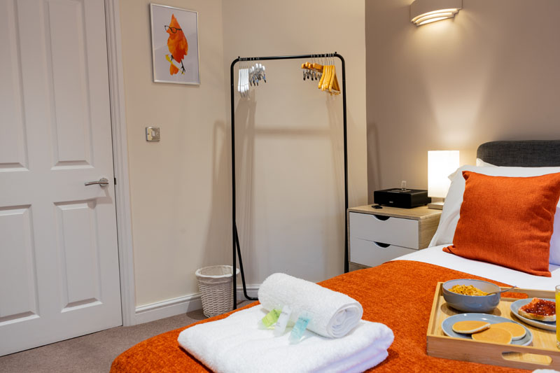serviced accommodation peterborough apartment 6 yorkshire house by midlands managed properties