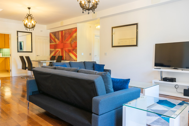  Peterborough Serviced Apartment - 15a Jubilee Mansions, 119 Thorpe Road